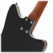 Hartwood Drifter Left-Handed Baritone Electric Guitar, Black