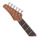Hartwood Drifter Left-Handed Baritone Electric Guitar, Black
