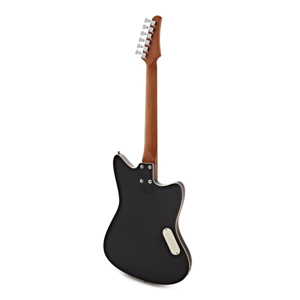 Hartwood Drifter Left-Handed Baritone Electric Guitar, Black