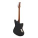 Hartwood Drifter Left-Handed Baritone Electric Guitar, Black