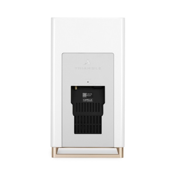 Triangle Capella Wi-Fi and Bluetooth Speaker System, Space White - rera 