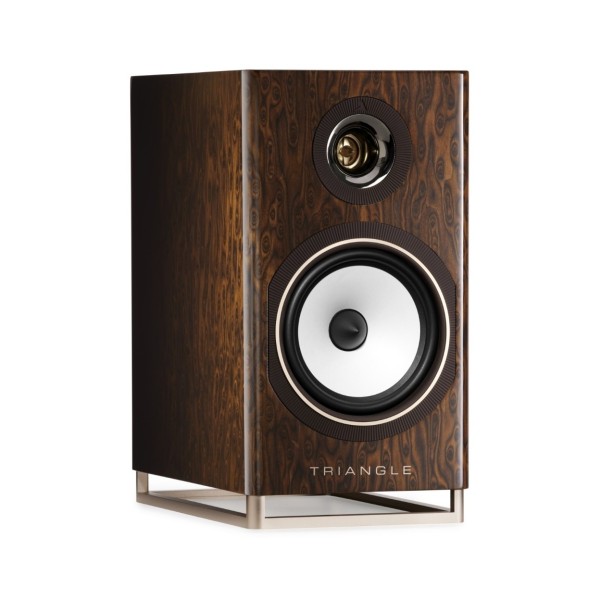 Triangle Capella Wi-Fi and Bluetooth Speaker System, Nebula Brown - driver 