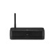 Triangle Capella Wi-Fi and Bluetooth Speaker System, Nebula Brown - hub top 
