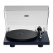 Pro-Ject Debut Evo 2 Turntable, Steel Blue Satin - lid 