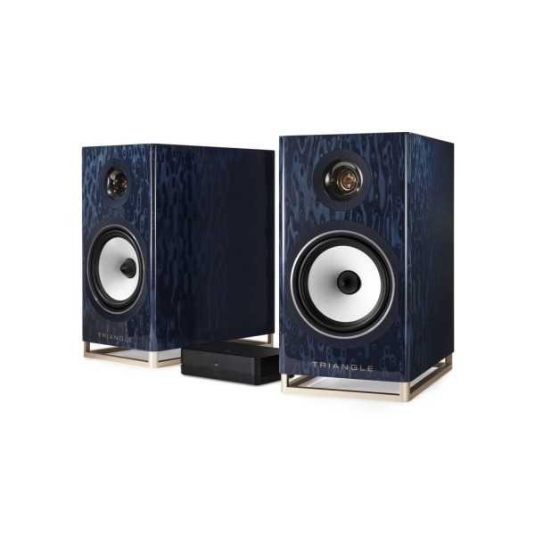 Triangle Capella Wi-Fi and Bluetooth Speaker System, Astral Blue - main