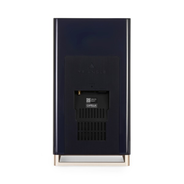 Triangle Capella Wi-Fi and Bluetooth Speaker System, Astral Blue rear 