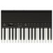 Roland FP-40 Digital Piano, Black 8