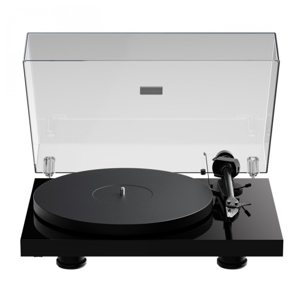 Pro-Ject Debut Evo 2 Turntable, Black Gloss - main 