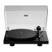 Pro-Ject Debut Evo 2 Turntable, Black Gloss - main 