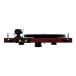 Pro-Ject Debut Evo 2 Turntable, Black Gloss - rear 
