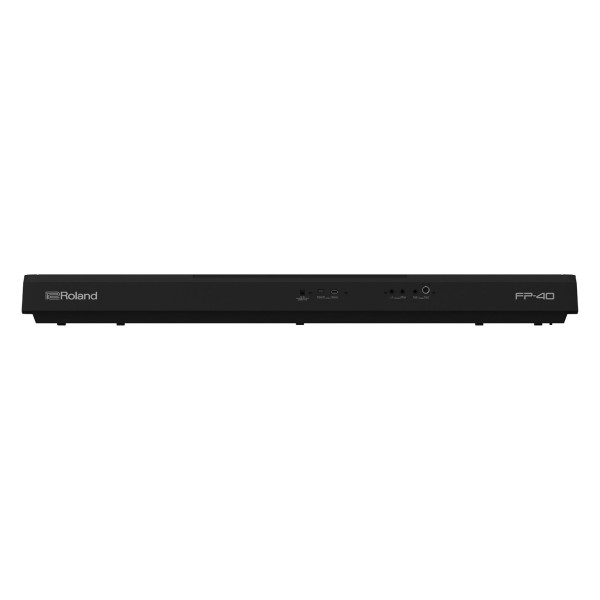 Roland FP-40 Digital Piano, Black 9