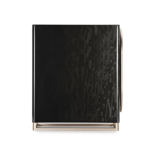 Pro-Ject Debut Evo 2 Turntable, Black Gloss side 