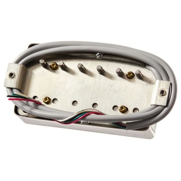 Gibson Elev8 Underwound (Rhythm, Double Black, Nickel Cover, 4-conductor, Potted, 8k, Alnico 8) - back