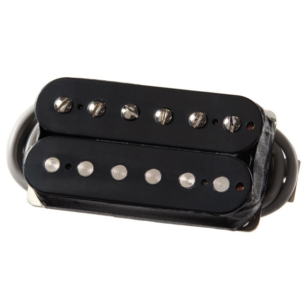 Gibson Elev8 (Treble, Double Black, 4-conductor, Potted, 10k, Alnico 8)
