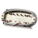 Gibson Elev8 (Rhythm, Double Black, Nickel Cover, 4-conductor, Potted, 10k, Alnico 8) - back