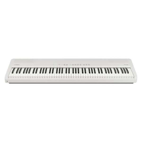Roland FP-40 Digital Piano, White 2