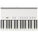 Roland FP-40 Digital Piano, White 8
