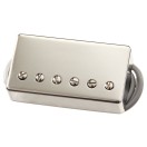 Gibson Elev8 Plus (Treble, Double Black, Nickel Cover, 4-conductor, Potted, 15k, Alnico 8)