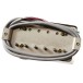Gibson Elev8 Plus (Treble, Double Black, Nickel Cover, 4-conductor, Potted, 15k, Alnico 8) - back