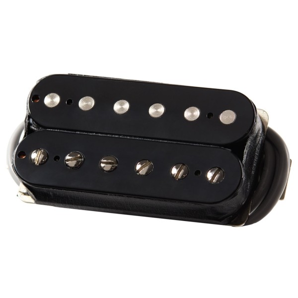 Gibson Elev8 Plus (Treble, Double Black, 4-conductor, Potted, 15k, Alnico 8)