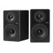 Elipson Prestige Facet II 6 BT Active Speakers (Pair), Matte Black -main 