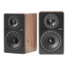 Elipson Prestige Facet II 6 BT Active Speakers (Pair), Walnut/Matte Black