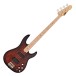 ESP LTD Surveyor-400 Quilted Maple, Dark Brown Sunburst