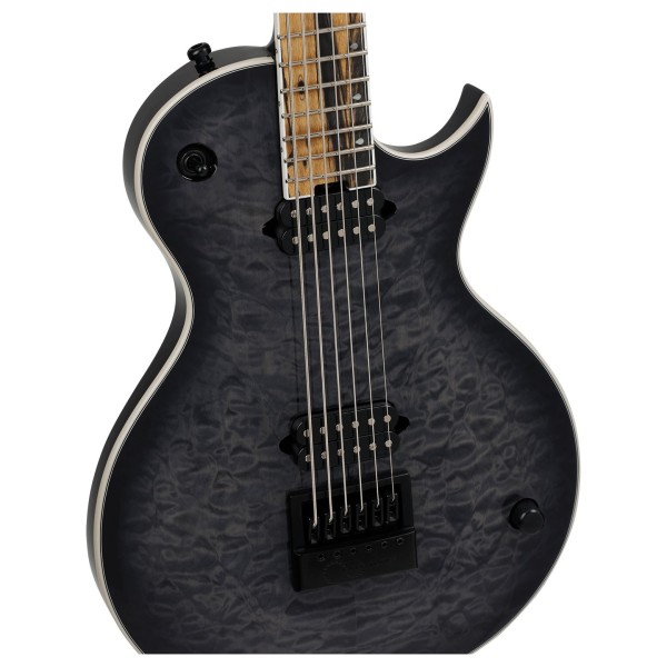 Jackson Pro Plus Series Signature Sleep Token IV Monarkh SC, Transparent Black Burst - hardware