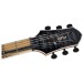Jackson Pro Plus Series Signature Sleep Token IV Monarkh SC, Transparent Black Burst - headstock