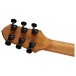 Jackson Pro Plus Series Signature Sleep Token IV Monarkh SC, Transparent Black Burst - back of headstock