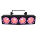 Chauvet DJ Bank 2 RGBW LED Wash and Ring Effect - Front
