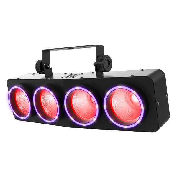 Chauvet DJ Bank 2 RGBW LED Wash and Ring Effect - Left Angle