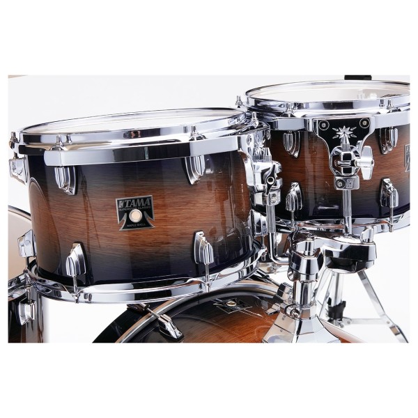 Tama Superstar Classic 22" 7 Piece Shell Pack, Indigo Bintangor Burst
