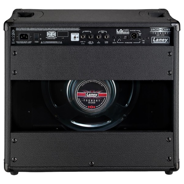 Laney Ironheart Foundry IRF60-112 60W 1x12 Combo Amp - back
