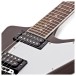 Gibson Explorer 70s, Dark Walnut - upper frets