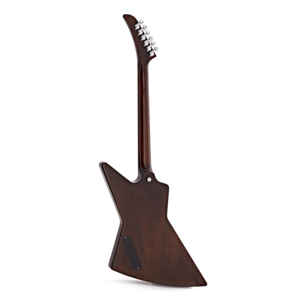 Gibson Explorer 70s, Dark Walnut - back