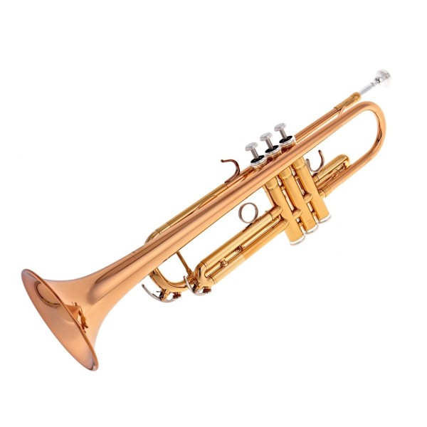 Yamaha YTR4335GII Intermediate Trumpet Package, Gold Lacquer 3