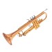 Yamaha YTR4335GII Intermediate Trumpet Package, Gold Lacquer 3