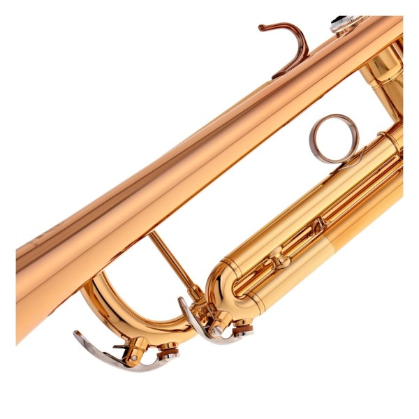 Yamaha YTR4335GII Intermediate Trumpet Package, Gold Lacquer 5