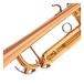 Yamaha YTR4335GII Intermediate Trumpet Package, Gold Lacquer 5