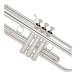 Yamaha YTR4335GSII Intermediate Trumpet Package, Silver Plated 6