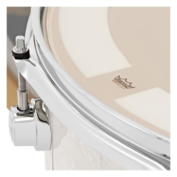 DW Drums Performance Series 22" 4 Piece Shell Pack, White Marine