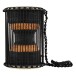 Meinl Medium Talking Drum Brown  Black ATDM