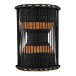 Meinl Medium Talking Drum Brown  Black ATDM