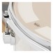 DW Drums Performance Series 5 Piece Shell Pack w/Snare, White Marine