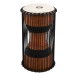 Meinl Large Talking Drum Brown / Black ATDL