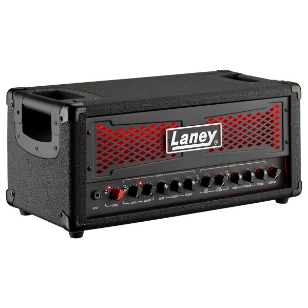 Laney Ironheart Foundry IRF120H 120W Amp Head - left