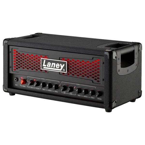 Laney Ironheart Foundry IRF120H 120W Amp Head - right