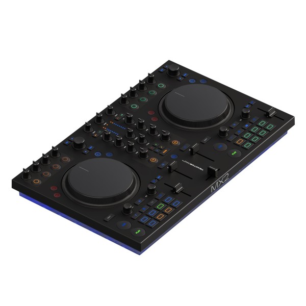 NI Traktor MX2 DJ Controller - Angled
