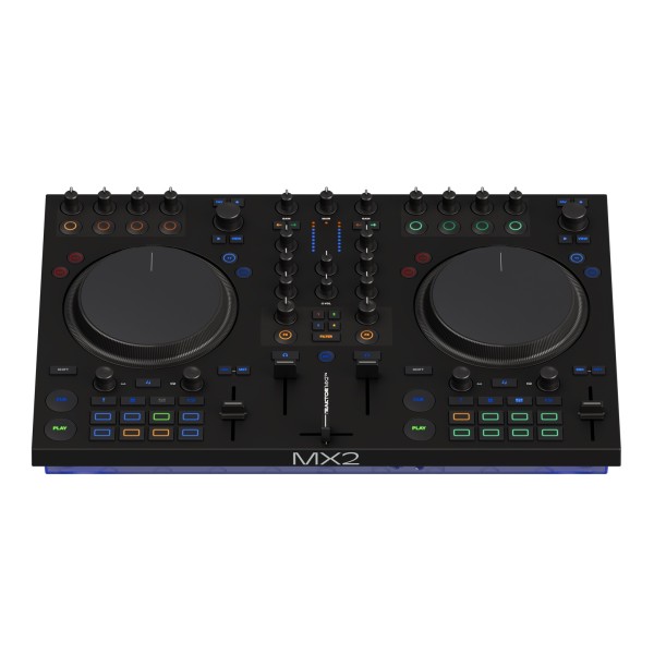 NI Traktor MX2 - Front Top